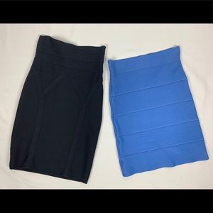 XS BODY FIT SKIRT - BCBG & BEBE
